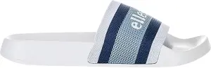 Шльопанці Ellesse LS50 біло-блакитно-темно-сині SHRF0625-908