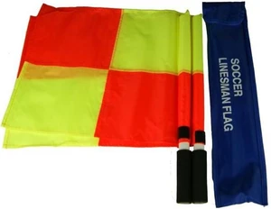 Флаги судейские LINESMEN квадрат (комплект)