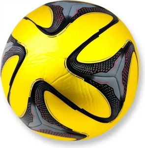 Мяч футбольный Brazuca прошитый золотой europaw247 Размер 5
