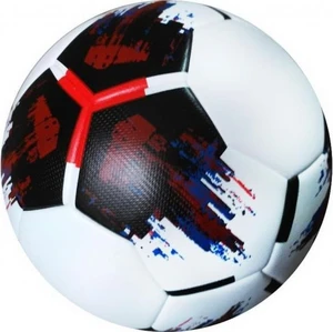 М'яч футбольний OMB Ball біло-чорно-червоний europaw250 Розмір 5