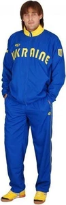 Спортивный костюм Europaw Украина сине-желтый europaw297