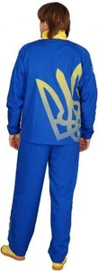 Спортивний костюм Europaw Україна синьо-жовтий europaw297