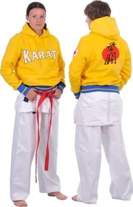 Толстовка Europaw Karate желтая europaw326
