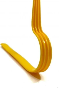 Барьер скоростной Europaw гибкий 15 см желтый