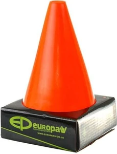 Конус тренувальний Europaw 15см (комплект 2 кольори 10 шт.) europaw396