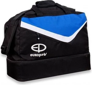 Сумка спортивная Europaw TeamLine черно-синяя