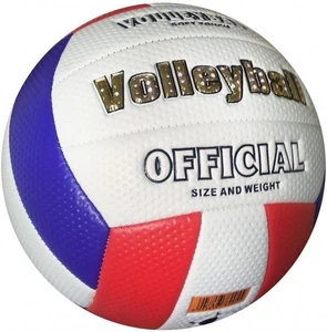 М'яч волейбольний soft touch біло-синьо-червоний europaw246