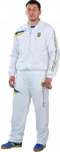 Спортивний костюм Europaw Україна білий europaw295