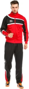 Спортивний костюм парадний Europaw TeamLine червоно-чорний europaw305