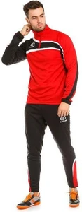 Спортивний костюм Europaw TeamLine червоно-чорний europaw317