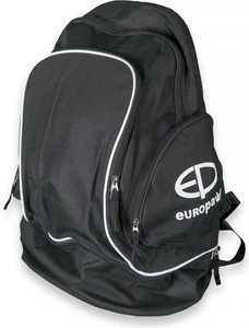 Рюкзак Europaw черный с двойным дном europaw437