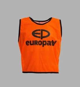 Манишка Europaw logo 3\4 оранжевая