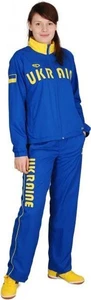 Спортивный костюм женский Europaw Украина сине-желтый europaw294