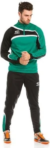 Спортивный костюм Europaw TeamLine зелено-черный europaw316