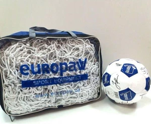 Сітка Europaw для великих футбольних воріт 11х11 (вузлова)