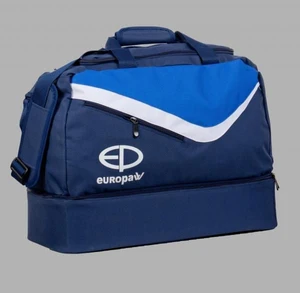 Сумка спортивная Europaw TeamLine темно-сине-синяя europaw451