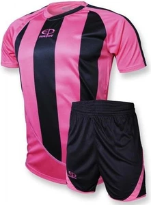 Футбольная форма Europaw 001 розово-черная