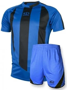 Футбольная форма Europaw 001 сине-черная