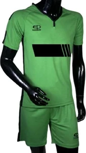 Футбольная форма Europaw 009-1 зелено-черная europaw34