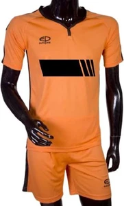 Футбольная форма Europaw 009-1 оранжево-черная