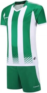Футбольная форма Europaw 020 зелено-белая