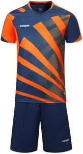 Футбольная форма Europaw 023 темно-сине-оранжевый europaw101