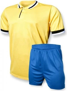 Футбольна форма Europaw club жовто-синя europaw130