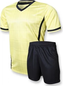 Футбольная форма Europaw club желто-черная europaw131