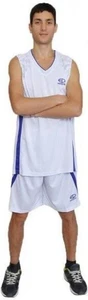 Баскетбольна форма Europaw біло-фіолетова europaw151