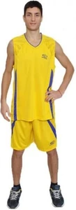 Баскетбольна форма Europaw жовто-фіолетова europaw152