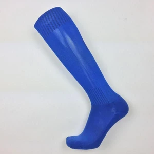 Гетры футбольные с трикотажным носком Europaw CTM-011 синие