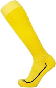 Гетры футбольные с трикотажным носком Europaw желтые europaw204