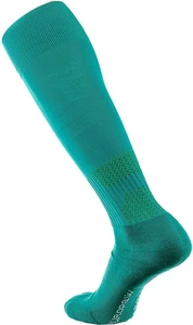 Футбольні гетри з трикотажним носком Europaw зелені europaw205