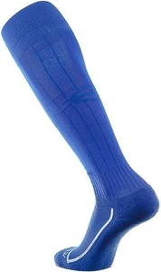 Гетры футбольные Europaw синие с трикотажным носком europaw214