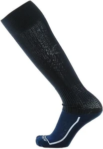 Гетры футбольные с трикотажным носком Europaw темно-синие europaw215