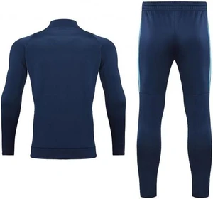 Спортивный костюм Europaw Limber Up 2101 Long zipper темно-сине-голубой europaw508