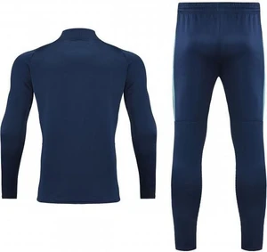 Спортивний костюм Europaw Limber Up 2101 Short zipper темно-синьо-блакитний europaw512