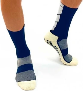 Шкарпетки тренувальні Europaw довгі темно-сині europaw537