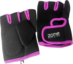 Перчатки для фитнеса Europaw черно-фиолетовые europaw549
