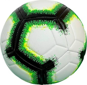 Футбольный мяч Europaw AFB бело-черно-зеленый Размер 5 europaw551