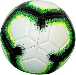 Футбольний м'яч Europaw AFB біло-чорно-зелений Розмір 5 europaw551