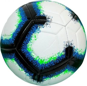 Футбольный мяч Europaw AFB бело-черно-синий Размер 5 europaw553