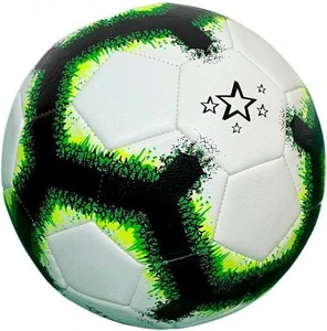 Футбольный мяч Europaw AFB бело-черно-зелёный Размер 4 europaw554