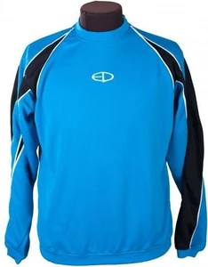 Спортивний светр тренувальний Europaw синьо-чорний europaw562