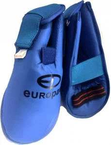 Футы для каратэ стопа Europaw синие europaw614