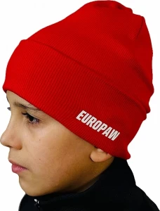 Шапка Europaw красная europaw702