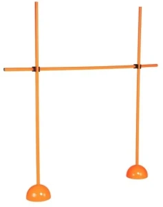 Барьер для бега с регулируемой высотой Europaw 1.5 м оранжевый europaw712