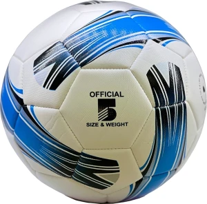 Футбольный мяч Europaw EURO голубо-белый Размер 5 europaw738