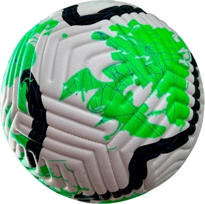 Футбольний м'яч Europaw N-24 зелено-білий Розмір 5 europaw740