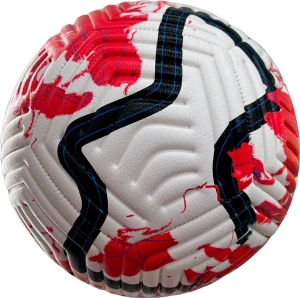Футбольний м'яч Europaw N-24 червоно-білий Розмір 5 europaw741